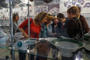 Выставка коростенского фарфора, Коростень